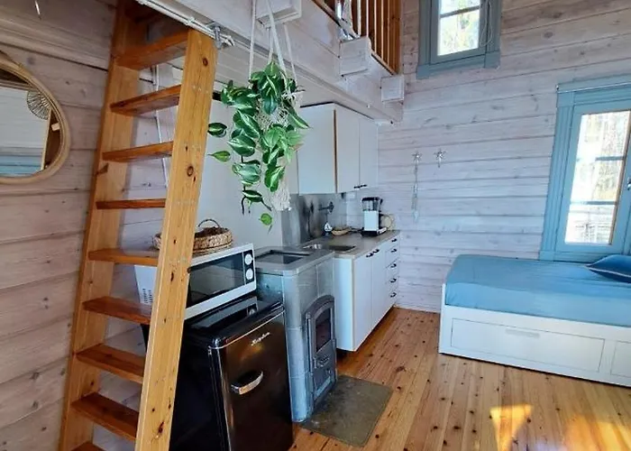 Moekki Jaerven Rannalla Appartement *