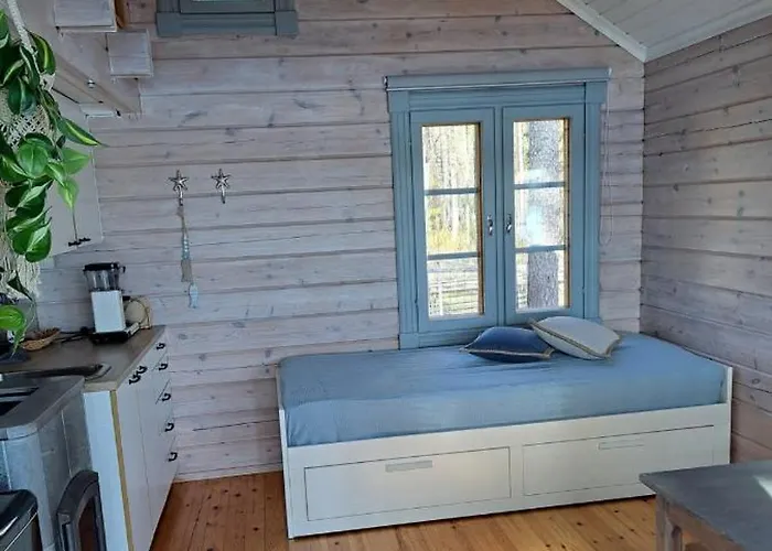 Moekki Jaerven Rannalla Appartement *